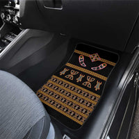 Bamenda Toghu Car Mats Traditional Attire Pattern