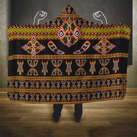 Bamenda Toghu Hooded Blanket Traditional Attire Pattern