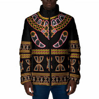 Bamenda Toghu Padded Jacket Traditional Attire Pattern
