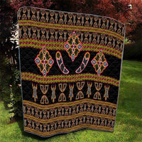 Bamenda Toghu Quilt Traditional Attire Pattern