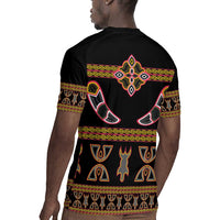 Bamenda Toghu Rugby Jersey Traditional Attire Pattern