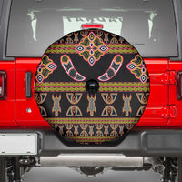 Bamenda Toghu Spare Tire Cover Traditional Attire Pattern