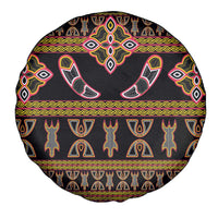 Bamenda Toghu Spare Tire Cover Traditional Attire Pattern