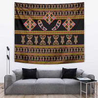 Bamenda Toghu Tapestry Traditional Attire Pattern