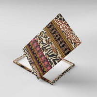 Cameroon Toghu Canvas Wall Art Wild Animal Skins Seamless Pattern