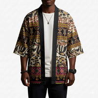 Cameroon Toghu Kimono Wild Animal Skins Seamless Pattern