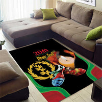 Personalized Eritrea Maelti Siwuat Area Rug Shida Shoes Glory To Our Martyrs Eritrea LT9 - Wonder Print Shop