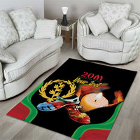 Personalized Eritrea Maelti Siwuat Area Rug Shida Shoes Glory To Our Martyrs Eritrea LT9 - Wonder Print Shop