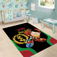 Personalized Eritrea Maelti Siwuat Area Rug Shida Shoes Glory To Our Martyrs Eritrea LT9 - Wonder Print Shop