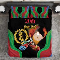 Personalized Eritrea Maelti Siwuat Bedding Set Shida Shoes Glory To Our Martyrs Eritrea LT9 - Wonder Print Shop