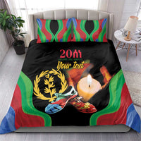 Personalized Eritrea Maelti Siwuat Bedding Set Shida Shoes Glory To Our Martyrs Eritrea LT9 - Wonder Print Shop