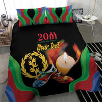 Personalized Eritrea Maelti Siwuat Bedding Set Shida Shoes Glory To Our Martyrs Eritrea LT9 - Wonder Print Shop