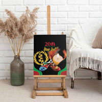 Personalized Eritrea Maelti Siwuat Canvas Wall Art Shida Shoes Glory To Our Martyrs Eritrea LT9 - Wonder Print Shop