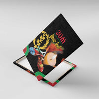 Personalized Eritrea Maelti Siwuat Canvas Wall Art Shida Shoes Glory To Our Martyrs Eritrea LT9 - Wonder Print Shop