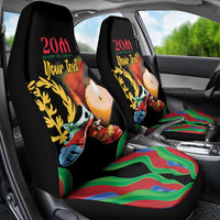 Personalized Eritrea Maelti Siwuat Car Seat Cover Shida Shoes Glory To Our Martyrs Eritrea LT9 - Wonder Print Shop