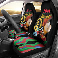 Personalized Eritrea Maelti Siwuat Car Seat Cover Shida Shoes Glory To Our Martyrs Eritrea LT9 - Wonder Print Shop