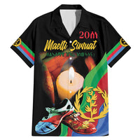 Personalized Eritrea Maelti Siwuat Family Matching Mermaid Dress and Hawaiian Shirt Shida Shoes Glory To Our Martyrs Eritrea LT9 - Wonder Print Shop