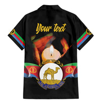 Personalized Eritrea Maelti Siwuat Family Matching Mermaid Dress and Hawaiian Shirt Shida Shoes Glory To Our Martyrs Eritrea LT9 - Wonder Print Shop