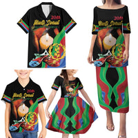 Personalized Eritrea Maelti Siwuat Family Matching Puletasi and Hawaiian Shirt Shida Shoes Glory To Our Martyrs Eritrea - Wonder Print Shop