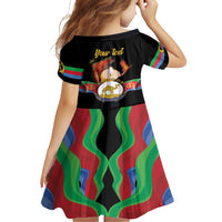 Personalized Eritrea Maelti Siwuat Family Matching Summer Maxi Dress and Hawaiian Shirt Shida Shoes Glory To Our Martyrs Eritrea - Wonder Print Shop