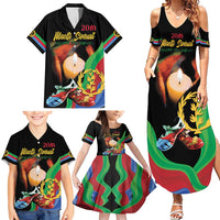 Personalized Eritrea Maelti Siwuat Family Matching Summer Maxi Dress and Hawaiian Shirt Shida Shoes Glory To Our Martyrs Eritrea - Wonder Print Shop