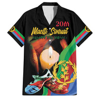 Personalized Eritrea Maelti Siwuat Family Matching Tank Maxi Dress and Hawaiian Shirt Shida Shoes Glory To Our Martyrs Eritrea - Wonder Print Shop
