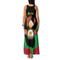 Personalized Eritrea Maelti Siwuat Family Matching Tank Maxi Dress and Hawaiian Shirt Shida Shoes Glory To Our Martyrs Eritrea - Wonder Print Shop