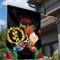 Personalized Eritrea Maelti Siwuat Garden Flag Shida Shoes Glory To Our Martyrs Eritrea - Wonder Print Shop