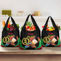 Personalized Eritrea Maelti Siwuat Grocery Bag Shida Shoes Glory To Our Martyrs Eritrea