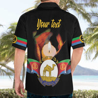 Personalized Eritrea Maelti Siwuat Hawaiian Shirt Shida Shoes Glory To Our Martyrs Eritrea - Wonder Print Shop