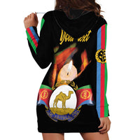 Personalized Eritrea Maelti Siwuat Hoodie Dress Shida Shoes Glory To Our Martyrs Eritrea - Wonder Print Shop