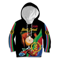Personalized Eritrea Maelti Siwuat Kid Hoodie Shida Shoes Glory To Our Martyrs Eritrea - Wonder Print Shop