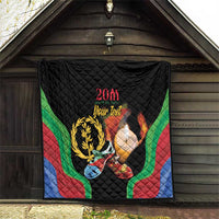 Personalized Eritrea Maelti Siwuat Quilt Shida Shoes Glory To Our Martyrs Eritrea - Wonder Print Shop