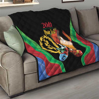 Personalized Eritrea Maelti Siwuat Quilt Shida Shoes Glory To Our Martyrs Eritrea - Wonder Print Shop