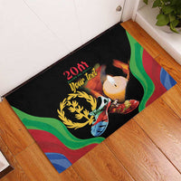 Personalized Eritrea Maelti Siwuat Rubber Doormat Shida Shoes Glory To Our Martyrs Eritrea - Wonder Print Shop