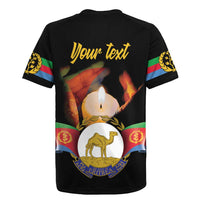 Personalized Eritrea Maelti Siwuat Rugby Jersey Shida Shoes Glory To Our Martyrs Eritrea - Wonder Print Shop