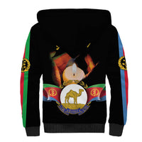 Personalized Eritrea Maelti Siwuat Sherpa Hoodie Shida Shoes Glory To Our Martyrs Eritrea - Wonder Print Shop