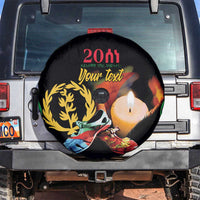 Personalized Eritrea Maelti Siwuat Spare Tire Cover Shida Shoes Glory To Our Martyrs Eritrea - Wonder Print Shop