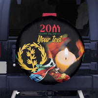 Personalized Eritrea Maelti Siwuat Spare Tire Cover Shida Shoes Glory To Our Martyrs Eritrea - Wonder Print Shop