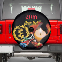 Personalized Eritrea Maelti Siwuat Spare Tire Cover Shida Shoes Glory To Our Martyrs Eritrea - Wonder Print Shop