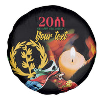 Personalized Eritrea Maelti Siwuat Spare Tire Cover Shida Shoes Glory To Our Martyrs Eritrea - Wonder Print Shop