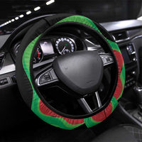 Eritrea Maelti Siwuat Steering Wheel Cover Shida Shoes Glory To Our Martyrs Eritrea - Wonder Print Shop