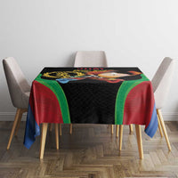 Personalized Eritrea Maelti Siwuat Tablecloth Shida Shoes Glory To Our Martyrs Eritrea - Wonder Print Shop