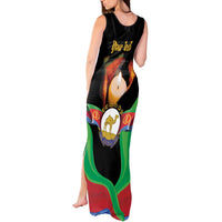 Personalized Eritrea Maelti Siwuat Tank Maxi Dress Shida Shoes Glory To Our Martyrs Eritrea - Wonder Print Shop