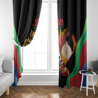 Personalized Eritrea Maelti Siwuat Window Curtain Shida Shoes Glory To Our Martyrs Eritrea - Wonder Print Shop