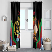 Personalized Eritrea Maelti Siwuat Window Curtain Shida Shoes Glory To Our Martyrs Eritrea - Wonder Print Shop
