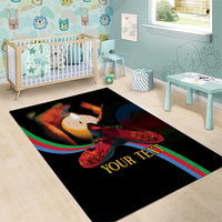 Personalized Eritrea Maelti Siwuat Area Rug Candle Vigil Glory To Our Martyrs Eritrea LT9 - Wonder Print Shop