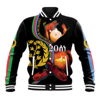 Personalized Eritrea Maelti Siwuat Baseball Jacket Candle Vigil Glory To Our Martyrs Eritrea LT9 - Wonder Print Shop