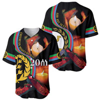 Personalized Eritrea Maelti Siwuat Baseball Jersey Candle Vigil Glory To Our Martyrs Eritrea LT9 - Wonder Print Shop