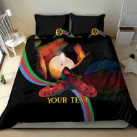 Personalized Eritrea Maelti Siwuat Bedding Set Candle Vigil Glory To Our Martyrs Eritrea LT9 - Wonder Print Shop